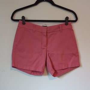 J. Crew Pink Women's Bermudas